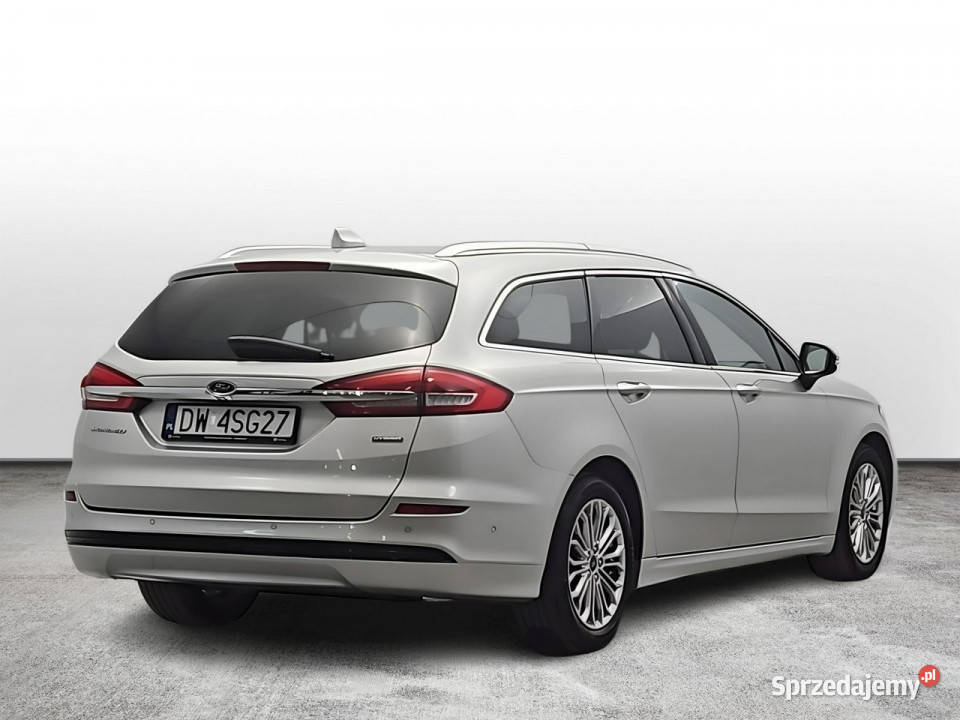 Ford Mondeo 20 Hybrid Trend Z Polskiego Salonu światła do jazdy dziennej mazowieckie