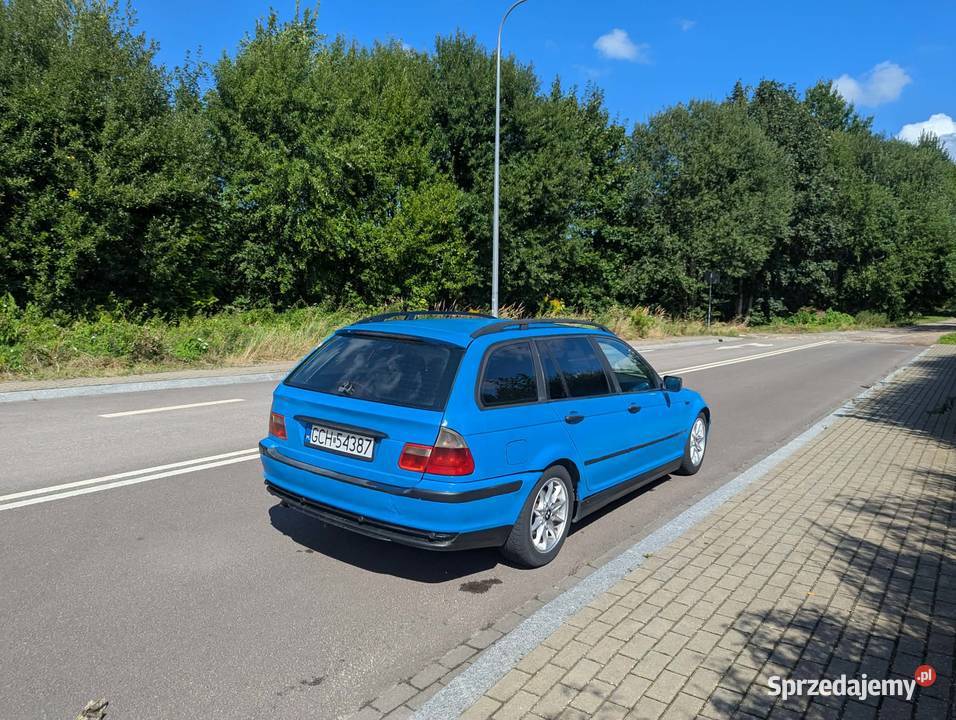 BMW E46 320d 150 Seria 3 Koszalin