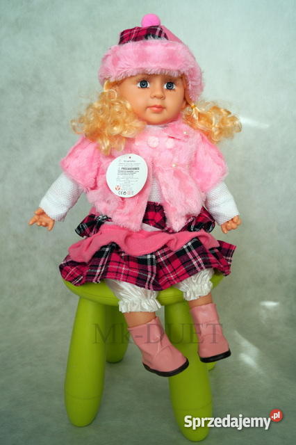 LALKA BOBAS AGATKA 60 ŚPIEWA MÓWI POLSKU Warszawa