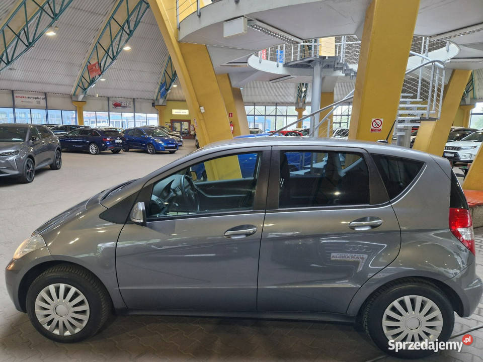 Mercedes A 150 OPIS 112000 W169 20042012 śląskie