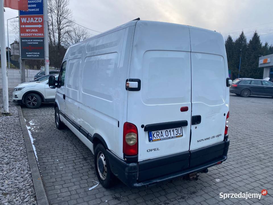 Opel Movanomaster