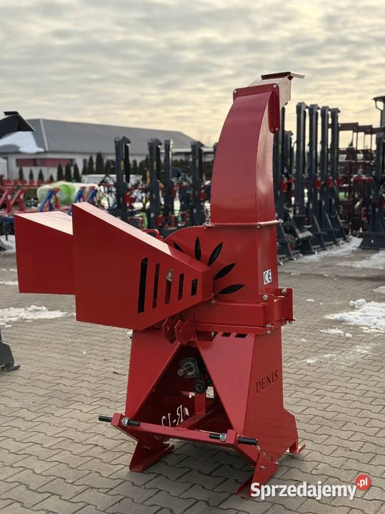 Półautomatyczny rębak R12 DENIS małopolskie Wiśniowa