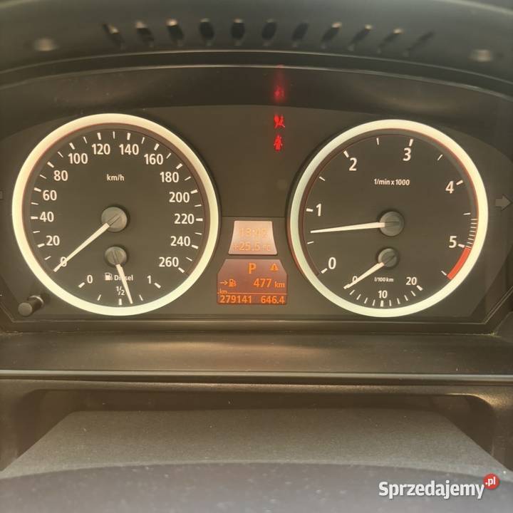 BMW E61 530d 30Diesel M57 automat 2007 automatyczna Biłgoraj