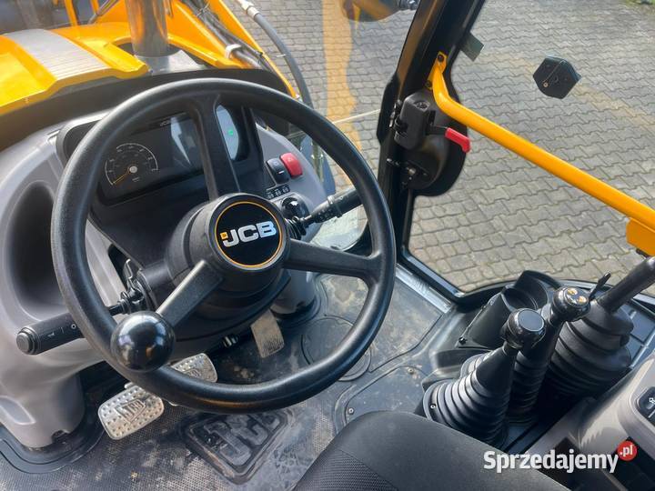 Koparkoładowarka JCB 3CX PLUS 2300mtg 2022r NOWA małopolskie sprzedam