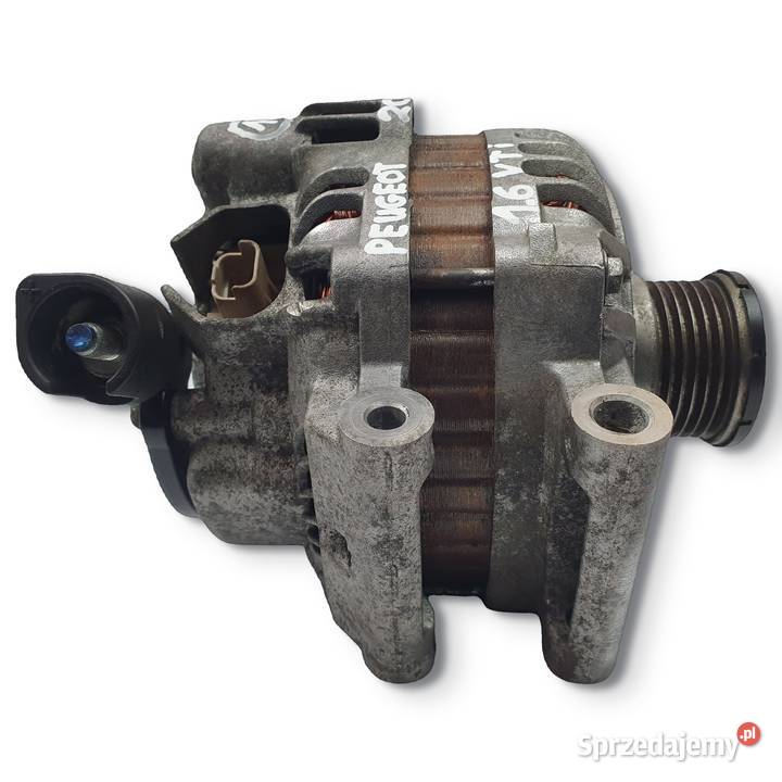ALTERNATOR Peugeot 207 16 VTI Mitsubishi Układ elektryczny silnika Chełm