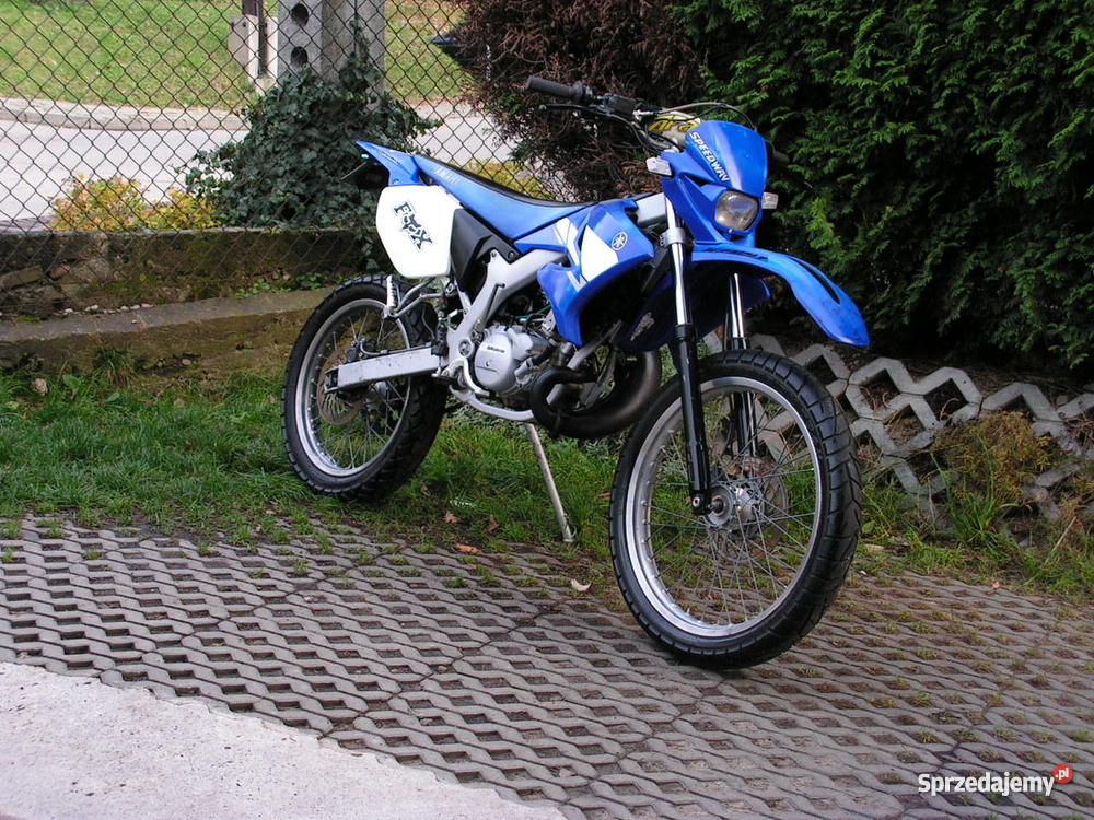 YAMAHA DT 50 derbi senda drd rieju am6 smx 2004 Bielsko-Biała