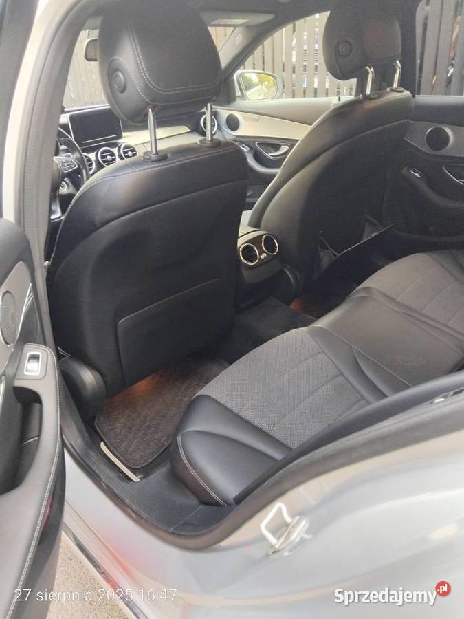 Mercedes w205 Klasa C