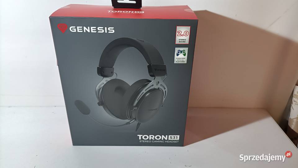 Słuchawki GENESIS Toron 531 śląskie Katowice