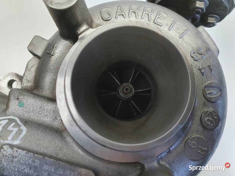 Volvo V60 S60 II 16 D2 TURBOSPRĘŻARKA turbo Janów