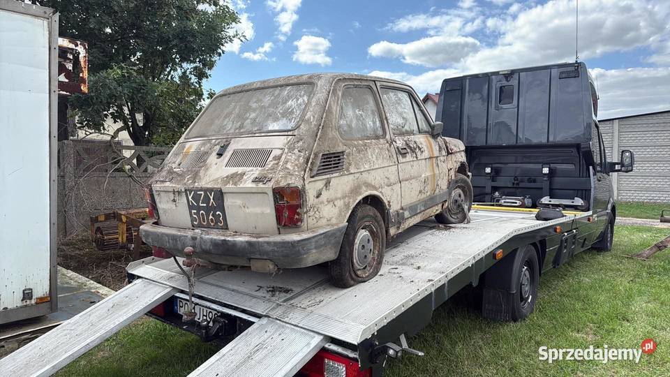 Fiat126p 91r z dowodem Pleszew sprzedam