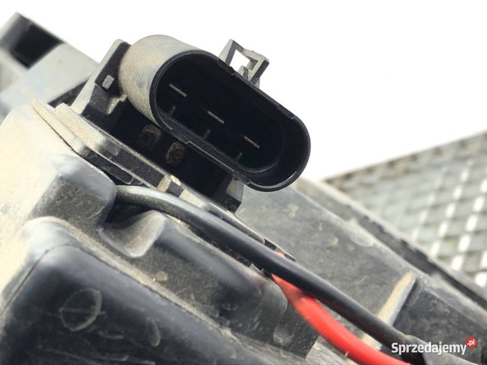 WENTYLATOR CHŁODNICY SSANGYONG TORRES 15 163 osobowe