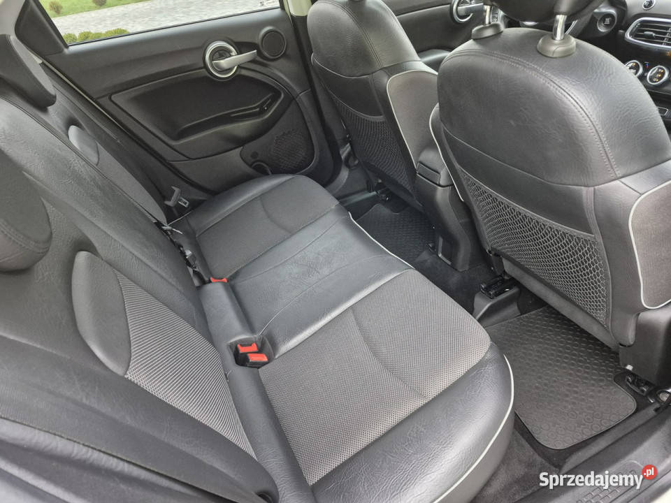 Fiat 500x benzyna półskórka navi 14 benzyna Drelów