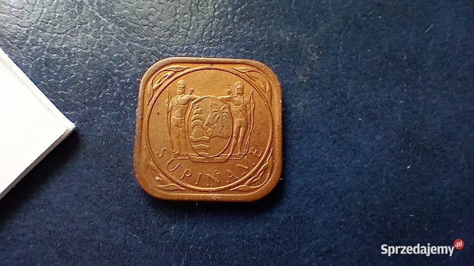Stare monety 15 cent 2009 Surinam
