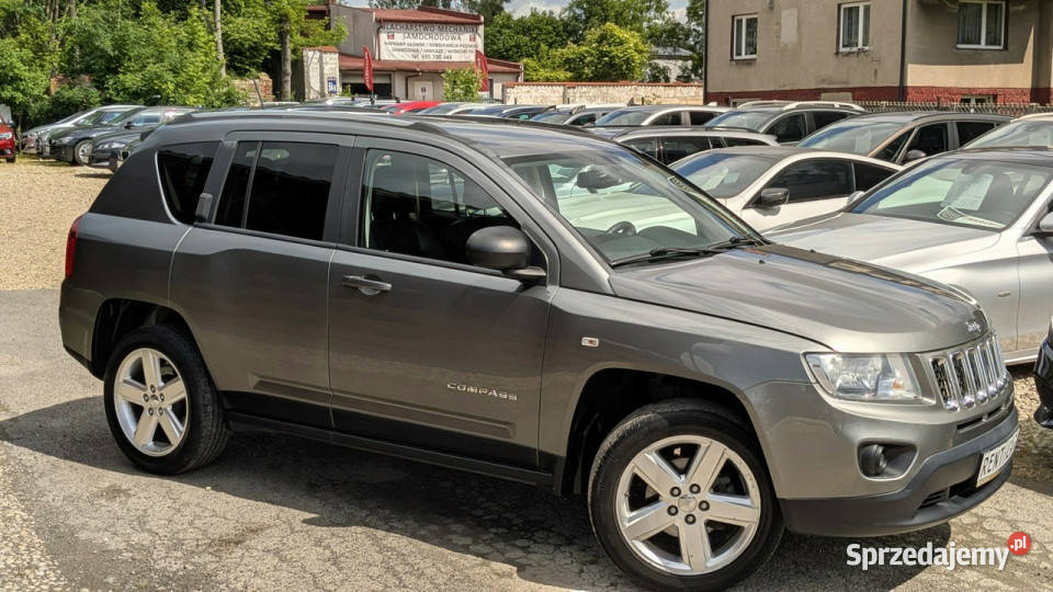 Jeep Compass 22D136OPŁACONYBezwypadkowy 132000 możliwa zamiana Częstochowa