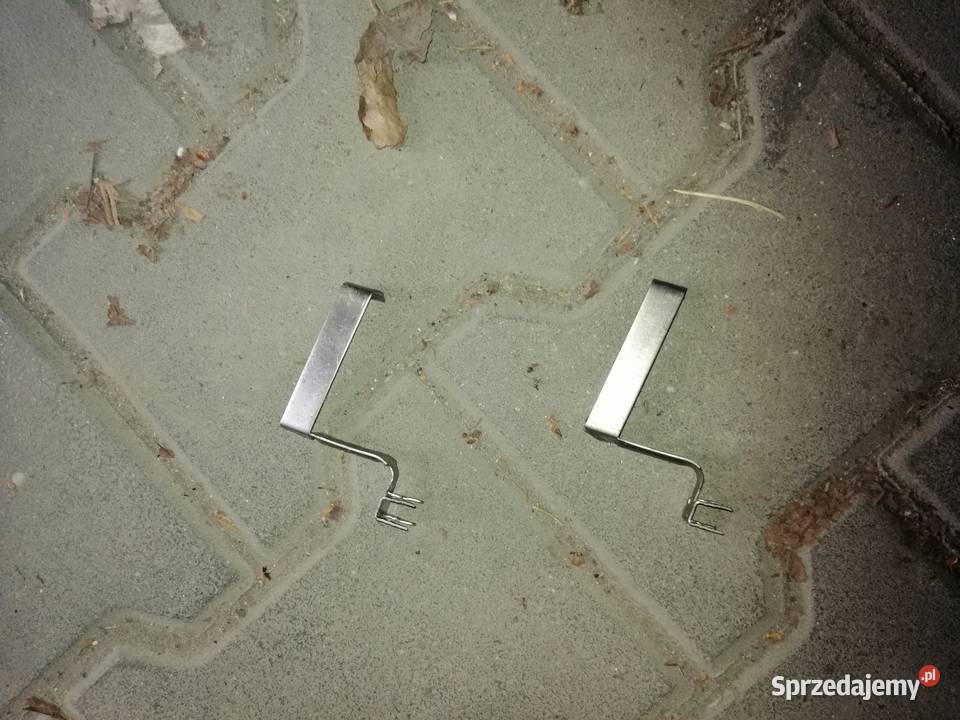 Rupp klamra burzowa V4A Przywory
