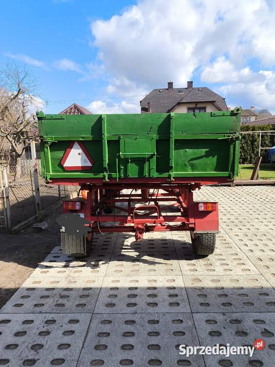 Przyczepa rolnicza Autosan d47 łódzkie sprzedam