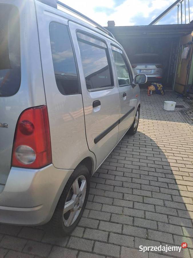 Opel Agila 12 Ostrów Wielkopolski