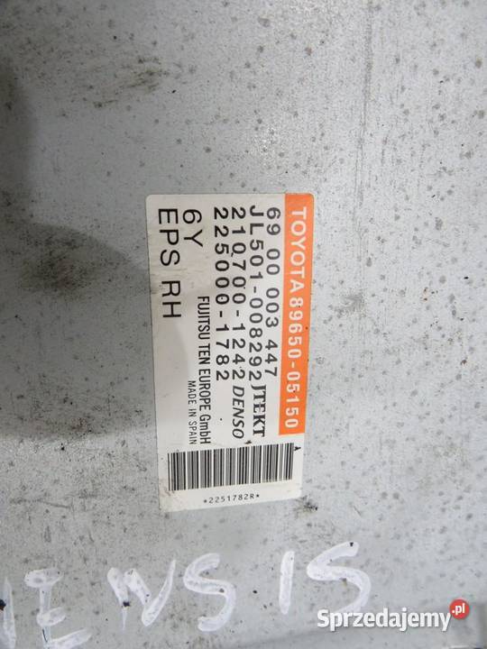 MODUŁ WSPOMAGANIA AVENSIS T27 T29 8965005150 Komputery lubelskie