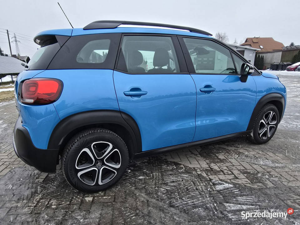Citroen C3 Aircross 12Turbo Benz AsystentPasa Kutno