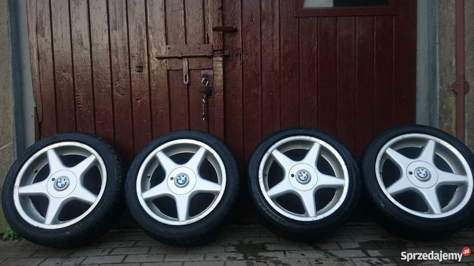 Alufelgi BMW 17 Brock B1 5x120 OKAZJA Mąkowarsko sprzedam