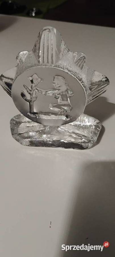 Szklany przycisk do papieru Kłobuck