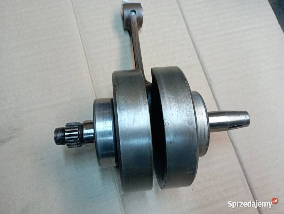 Wał korbowy kx 250 1986 śląskie Zamarski
