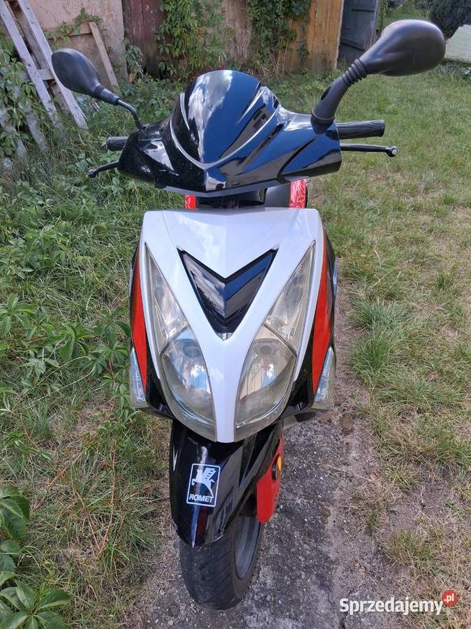 Sprzedam Skuter Romet RXL 50 Stan metalic Tuszyn
