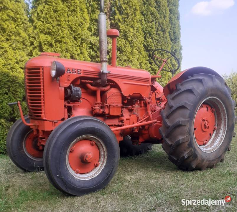 Traktor zabytkowy CASE D Gniewkowo sprzedam
