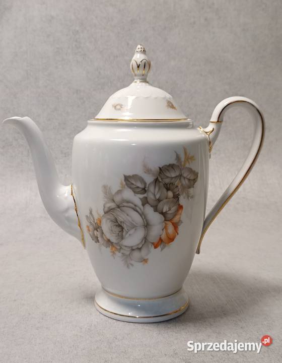 Rosenthal EMPIRE Dzbanek Bukiet Kwiatów SELB Świnoujście