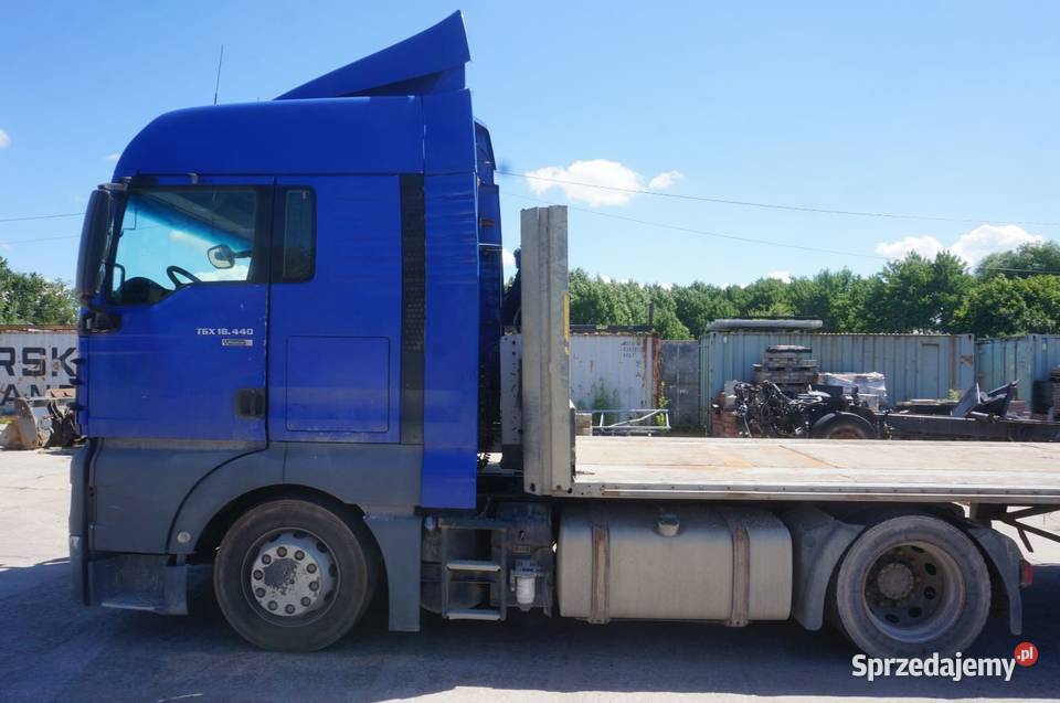 MAN TGX 18440 2015 1241900 ccm 440 diesel mazowieckie Warszawa