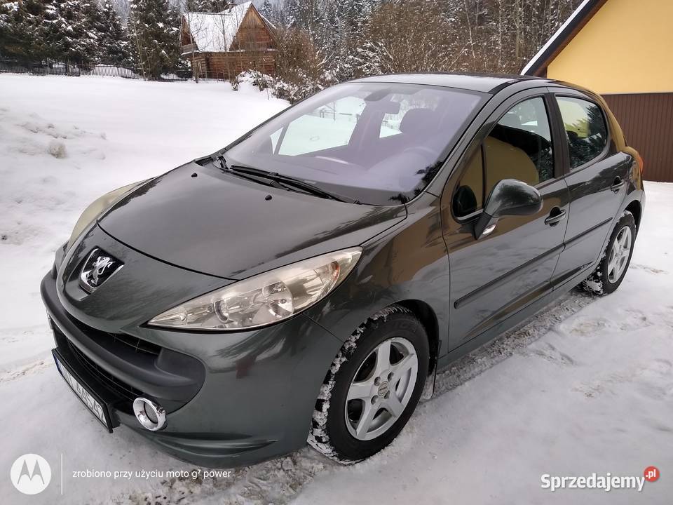 Peugeot 207 14 Benzyna Bezwypadkowy zadbany Nowy Targ