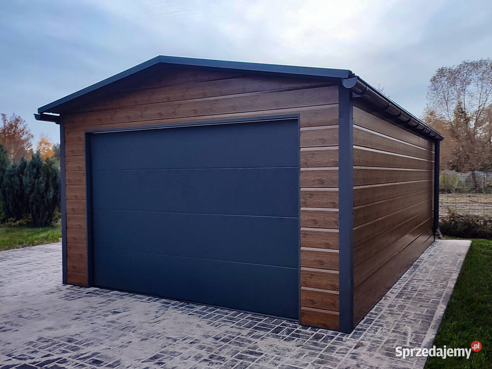 Garaż ocieplany z płyty warstwowej 46m Sprzedaż Kraków