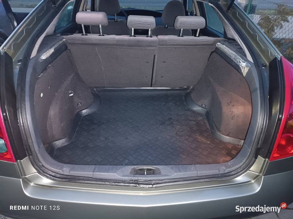 Nissan primera P12 kupiony w Polsce Krzywiń