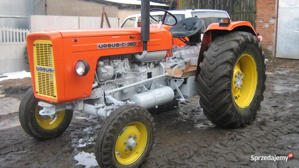 Ursus c360 zetor mtz fendt case fiat Maszyny rolnicze Niechlów