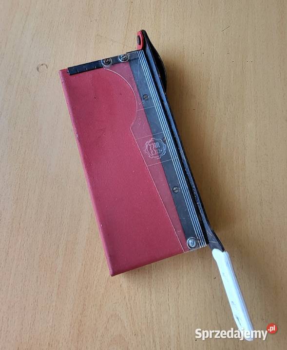 Stara gilotynka do zdjęć Czasy PRL sprzedam