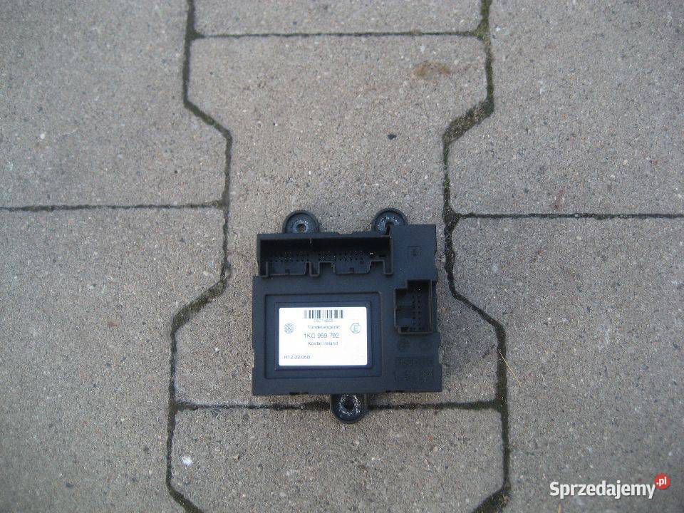vw caddy touran golf 5 octavia moduł opuszczania Rakoniewice sprzedam