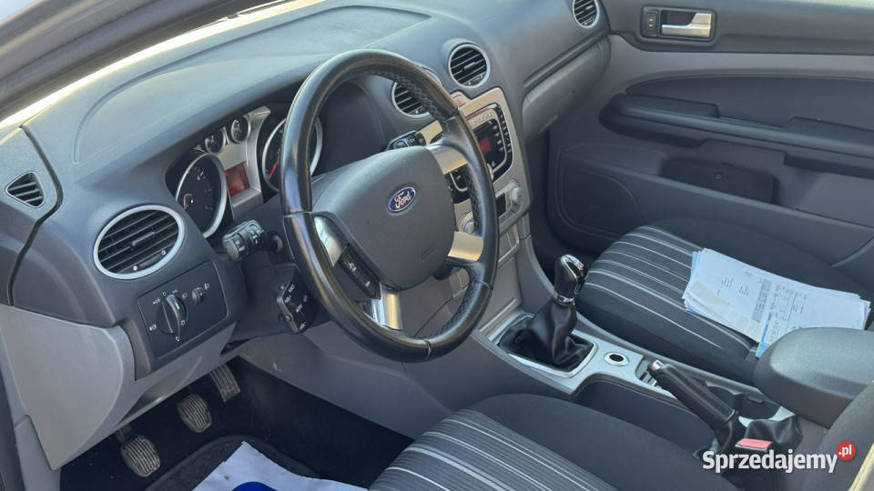 Ford Focus 16 Benz 101 z Niemiec LIFT 2010r światła przeciwmgielne Strzegom