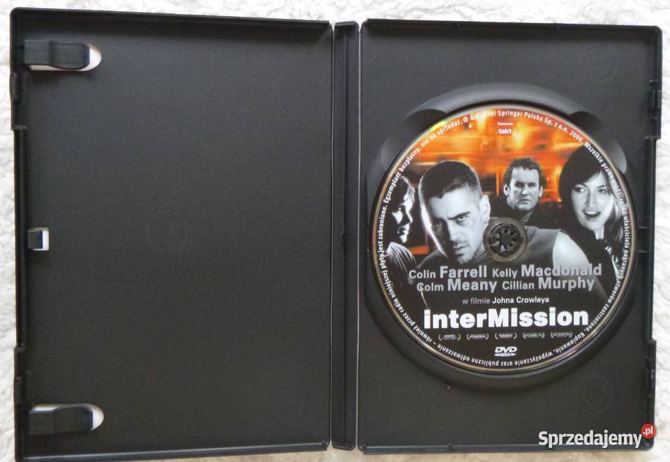 Film DVD interMission Warszawa