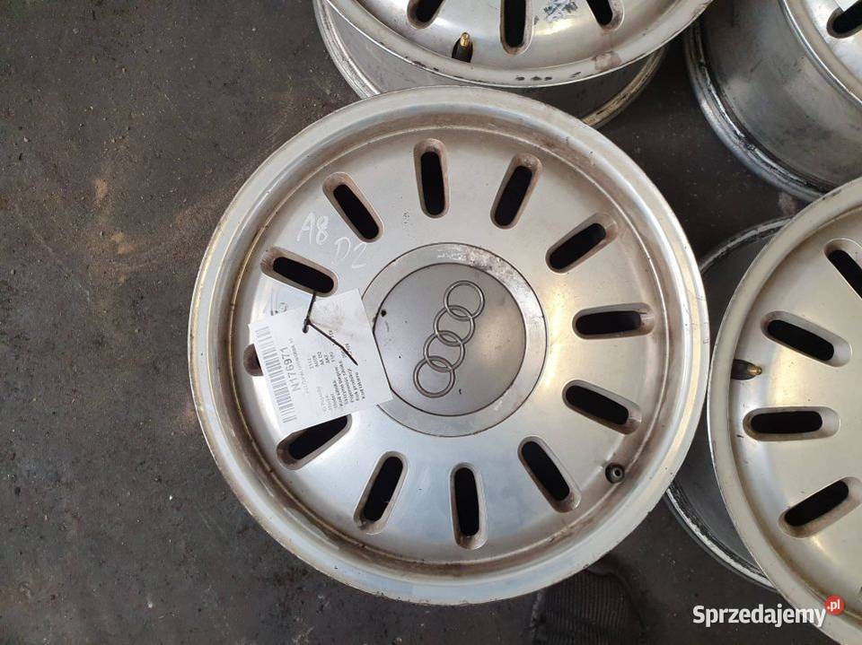 ALUFELGI KOMPLET AUDI A8 D2 4D0601025AA