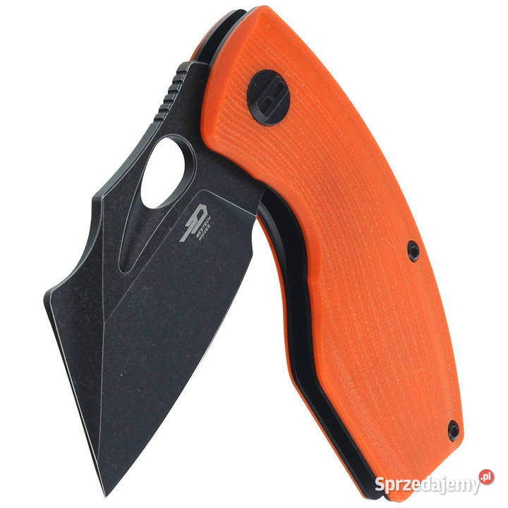 Nóż składany Bestech Lizard Orange G10 Black Warszawa