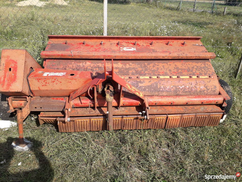 Sieczkarnia mulczer Przyczepiane Sieczkarnie Stara Kiszewa