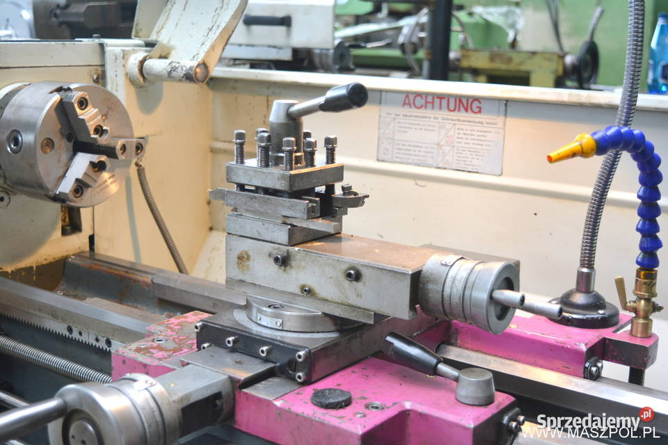 Tokarka do metalu OPTI D 360 x 1000 Stan Głowno