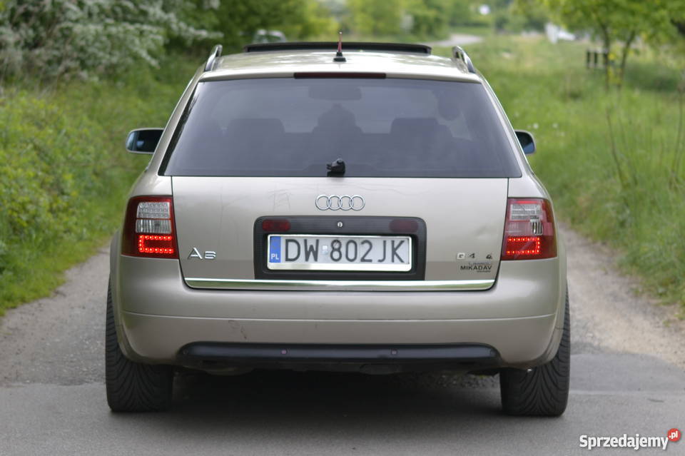 Audi A6 QUATTRO 18 nowy silnik Gwarancja BOSE nawigacja dolnośląskie Wrocław