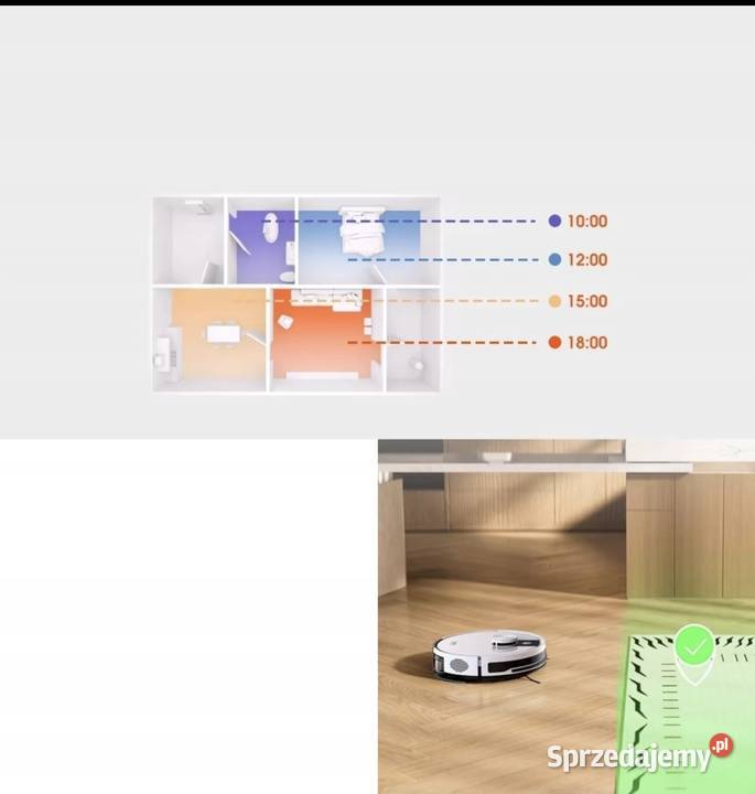 Robot sprzątający ILIFE PRO 12A biały AGD Sierakowo