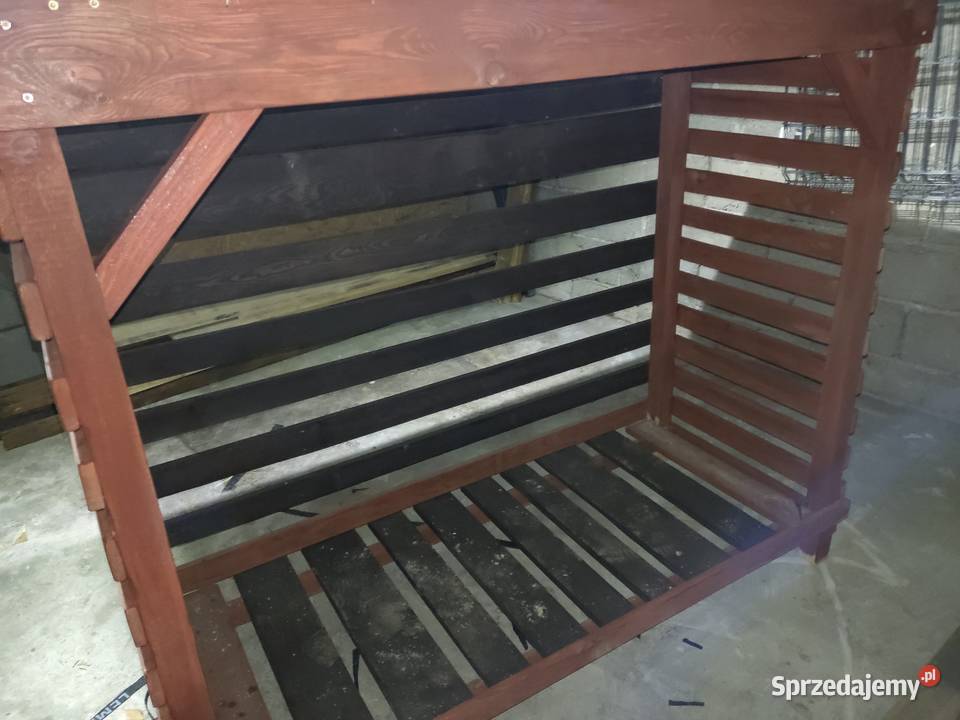 Drewutnia na drewno Kamieńsk