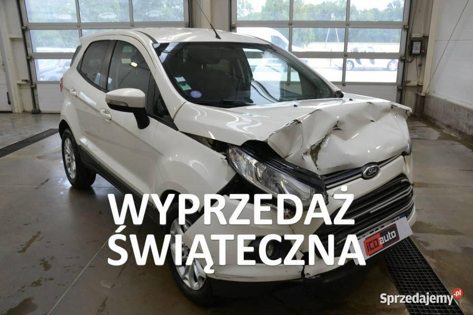 Ford EcoSport 10 benzyna 125 niski przebieg