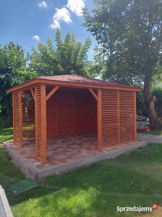 Altana 3x4 Montaż Impregnacja Każdy wymiar