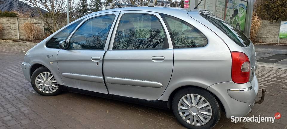 Citroen Xsara Picasso 16 BLPG klima sprawna hak Skaryszew sprzedam