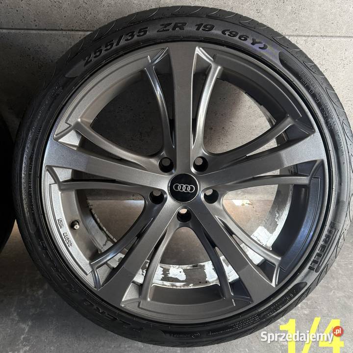 19 Audi A4 A5 A6 quattro 5x112 ET35 85J felgi Opony i felgi Lubasz