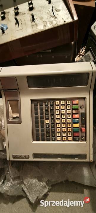 Kasa fiskalna oka z PRLu Bydgoszcz